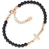 Bracciale Amen Donna A-Men in Argento BRURN3 - BRURN3